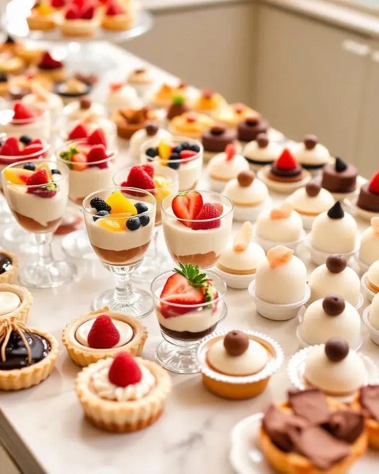 Desserts