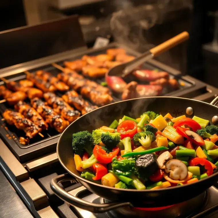Plancha & Wok